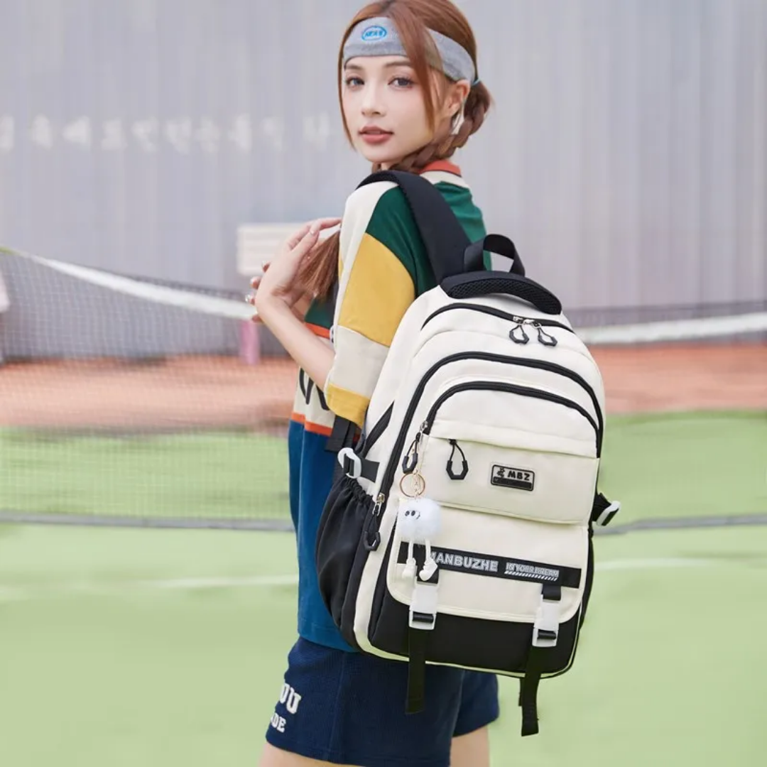 Korean-Style Trendy Backpack – Make Your Child Stand Out!